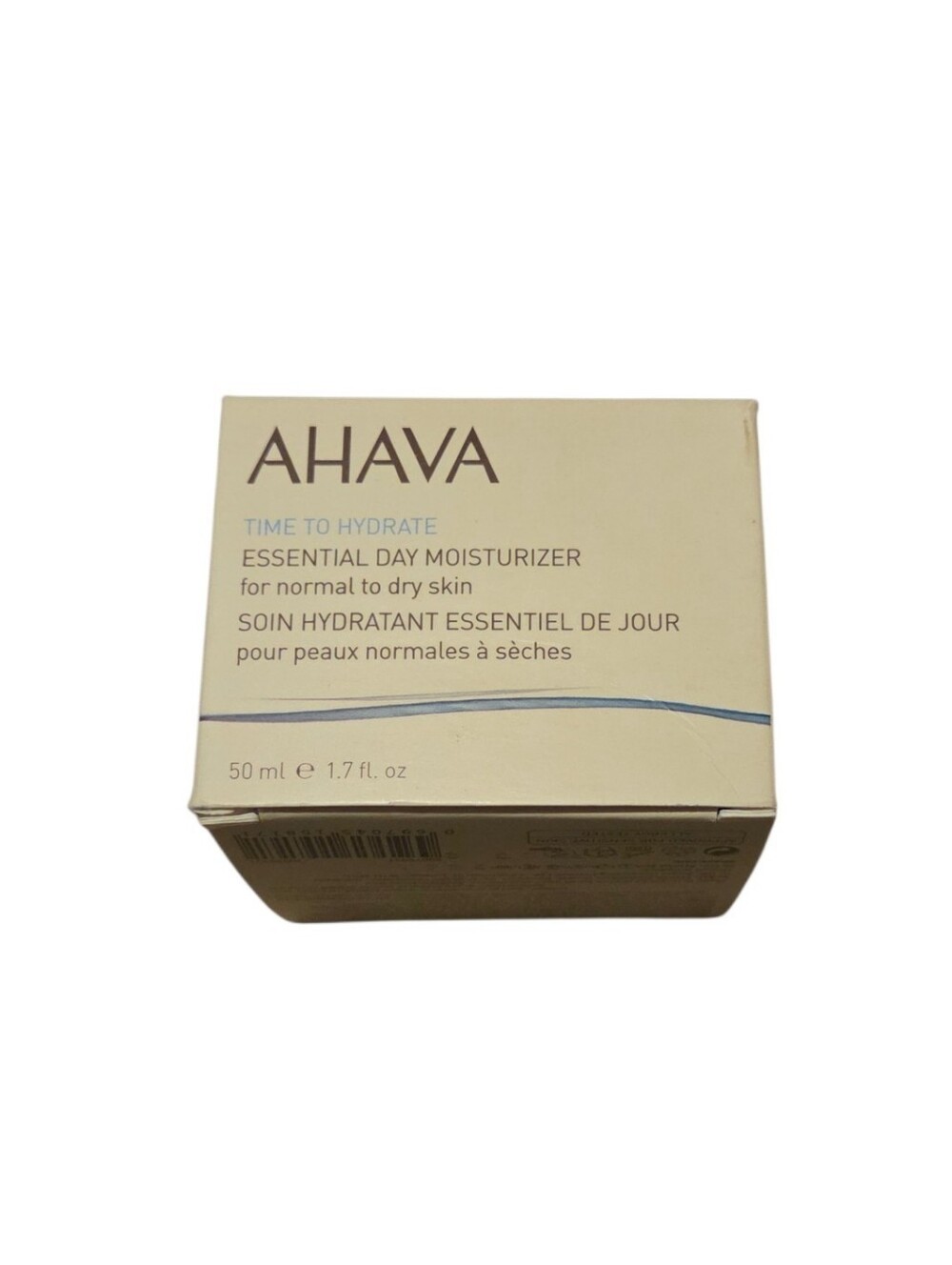 AHAVA Time To Hydrate Essential Day Moisturizer Normal to Dry Skin 1.7oz